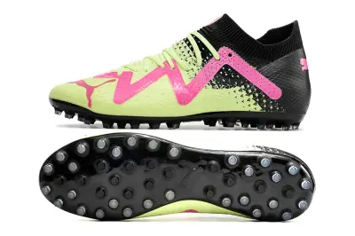 Puma Future Ultimate MG - Yellow/Neon Pink/Black