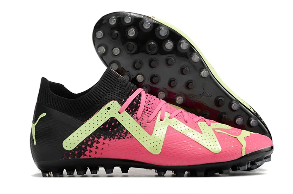 Puma Future Ultimate MG - Yellow/Neon Pink/Black