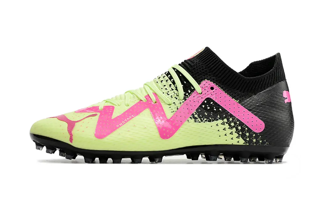 Puma Future Ultimate MG - Yellow/Neon Pink/Black