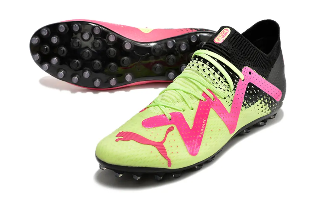 Puma Future Ultimate MG - Yellow/Neon Pink/Black