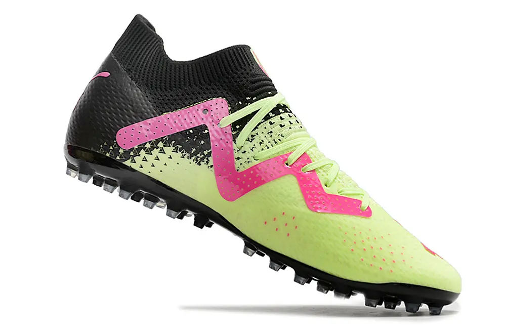 Puma Future Ultimate MG - Yellow/Neon Pink/Black