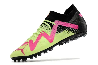 Puma Future Ultimate MG - Yellow/Neon Pink/Black