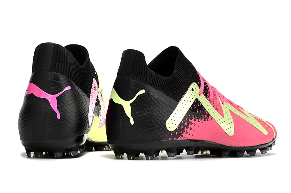 Puma Future Ultimate MG - Yellow/Neon Pink/Black
