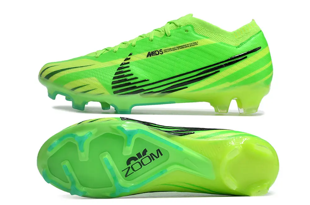Nike Air Zoom Mercurial Vapor 15 Elite FG - Green/Vivid Green/Neon Glow