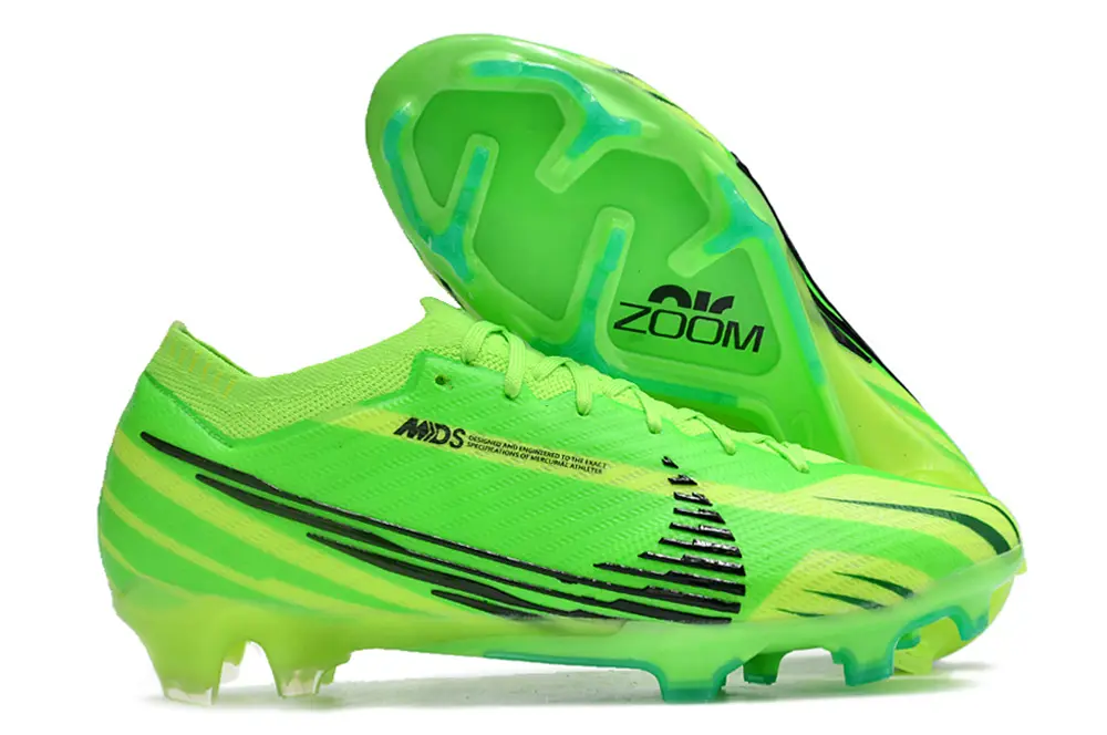 Nike Air Zoom Mercurial Vapor 15 Elite FG - Green/Vivid Green/Neon Glow