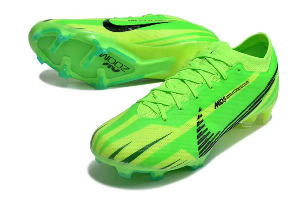 Nike Air Zoom Mercurial Vapor 15 Elite FG - Green/Vivid Green/Neon Glow