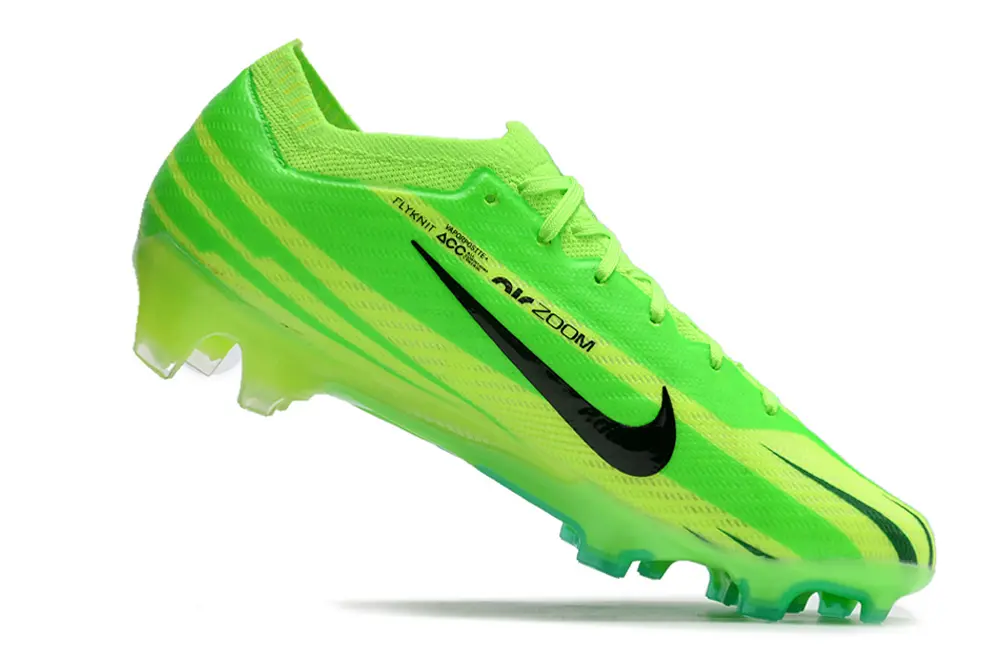 Nike Air Zoom Mercurial Vapor 15 Elite FG - Green/Vivid Green/Neon Glow