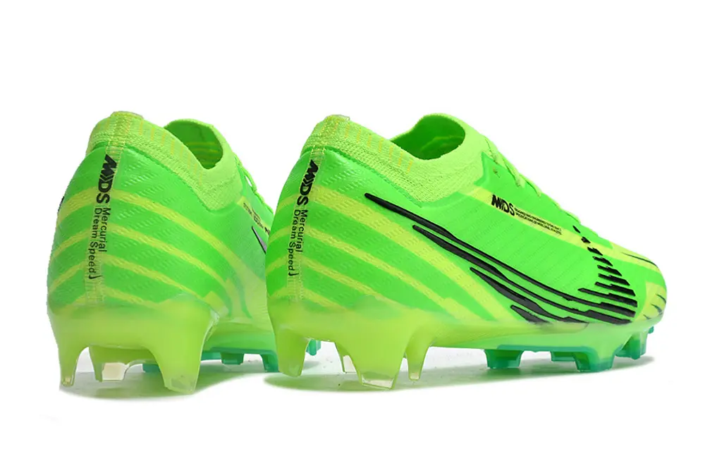 Nike Air Zoom Mercurial Vapor 15 Elite FG - Green/Vivid Green/Neon Glow