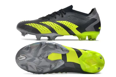 Adidas Predator Accuracy.1 FG - Black/Bright Yellow/Dark Gray