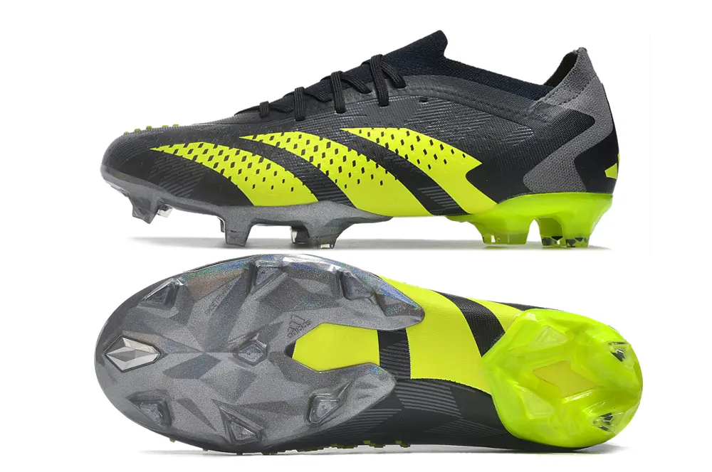 Adidas Predator Accuracy.1 FG - Black/Bright Yellow/Dark Gray