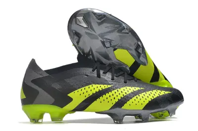 Adidas Predator Accuracy.1 FG - Black/Bright Yellow/Dark Gray