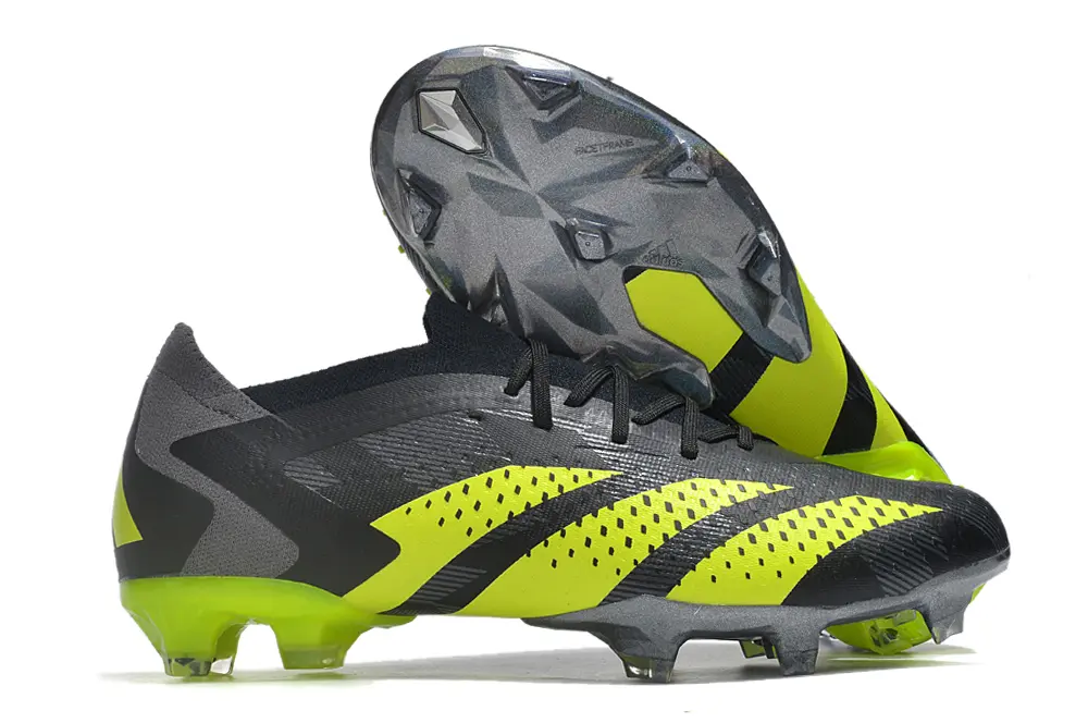 Adidas Predator Accuracy.1 FG - Black/Bright Yellow/Dark Gray
