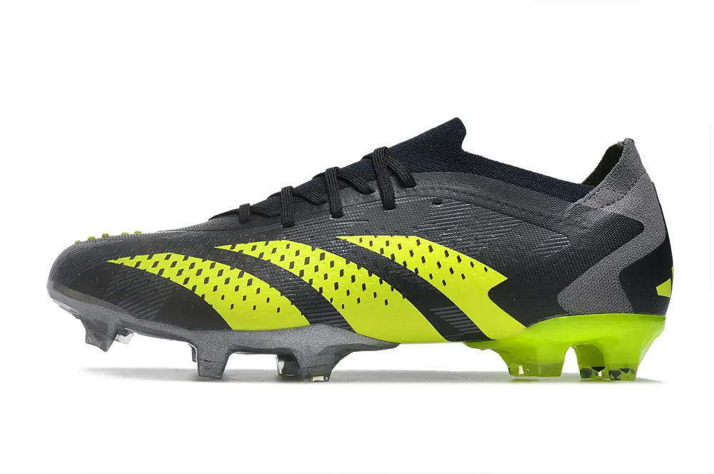 Adidas Predator Accuracy.1 FG - Black/Bright Yellow/Dark Gray