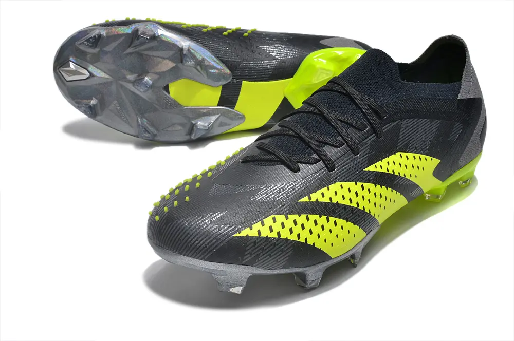 Adidas Predator Accuracy.1 FG - Black/Bright Yellow/Dark Gray