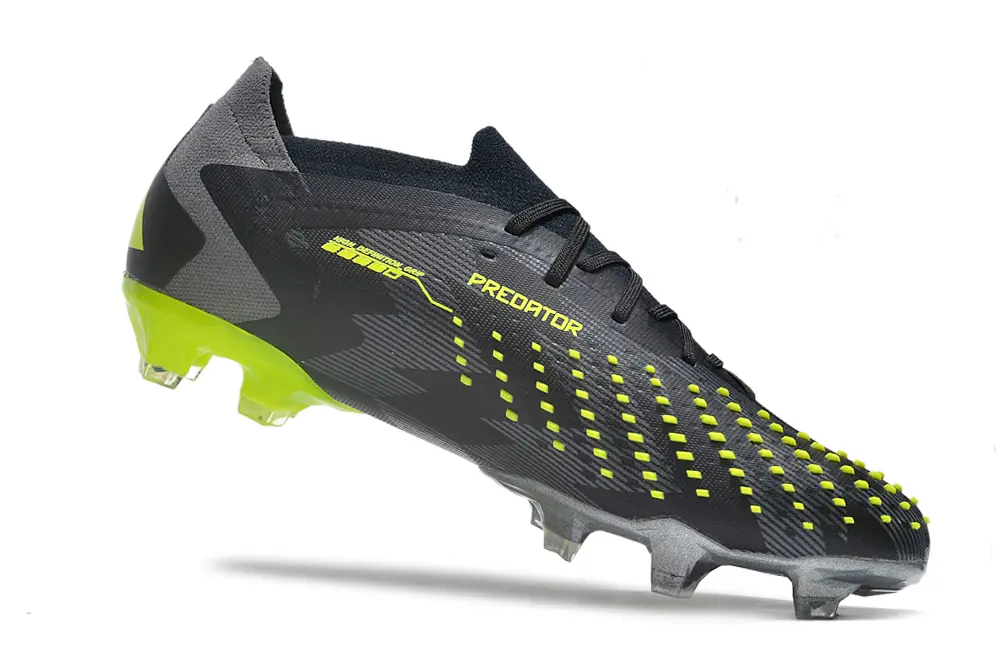 Adidas Predator Accuracy.1 FG - Black/Bright Yellow/Dark Gray