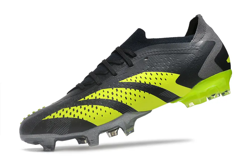 Adidas Predator Accuracy.1 FG - Black/Bright Yellow/Dark Gray