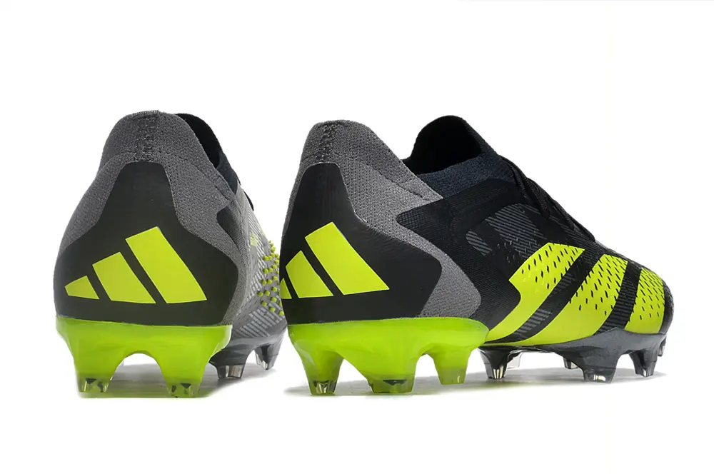 Adidas Predator Accuracy.1 FG - Black/Bright Yellow/Dark Gray