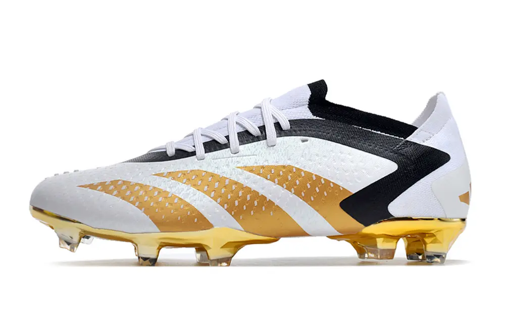 Adidas Predator Accuracy.1 FG - White/Metallic Gold/Black