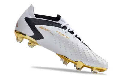 Adidas Predator Accuracy.1 FG - White/Metallic Gold/Black