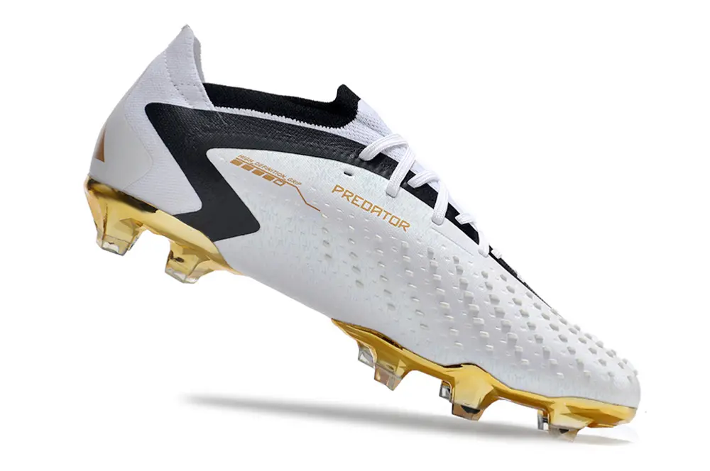Adidas Predator Accuracy.1 FG - White/Metallic Gold/Black