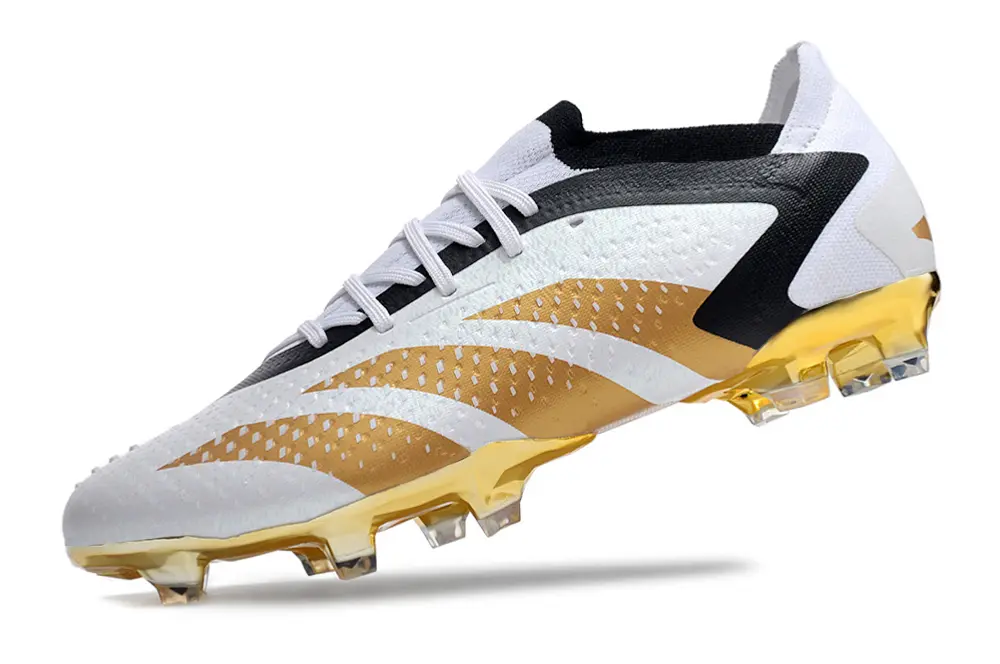 Adidas Predator Accuracy.1 FG - White/Metallic Gold/Black