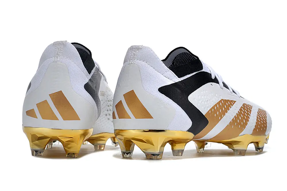 Adidas Predator Accuracy.1 FG - White/Metallic Gold/Black