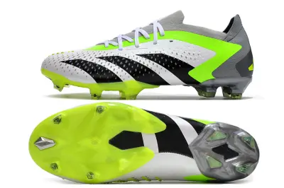 Adidas Predator Accuracy.1 FG - White/Neon Green/Black