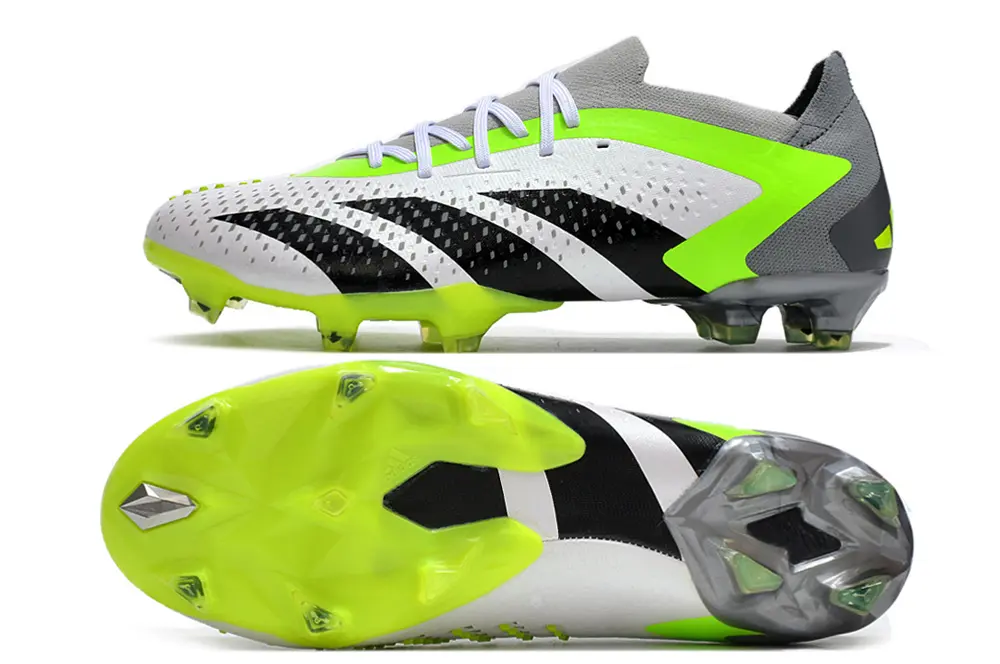 Adidas Predator Accuracy.1 FG - White/Neon Green/Black