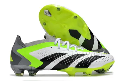 Adidas Predator Accuracy.1 FG - White/Neon Green/Black