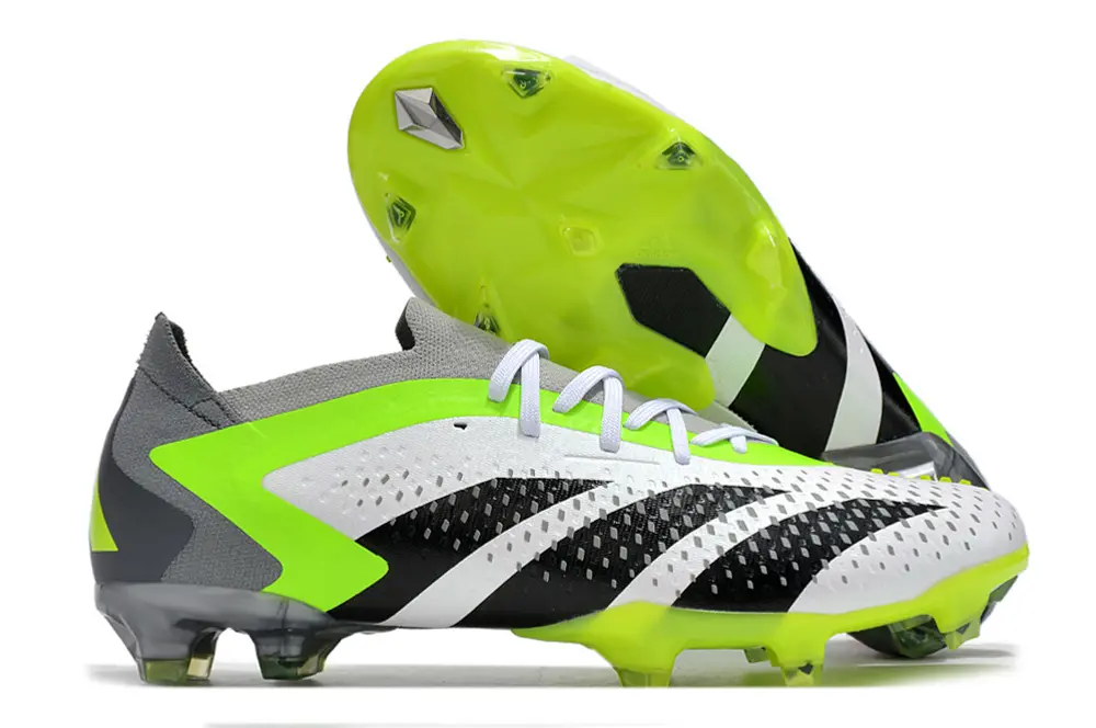 Adidas Predator Accuracy.1 FG - White/Neon Green/Black