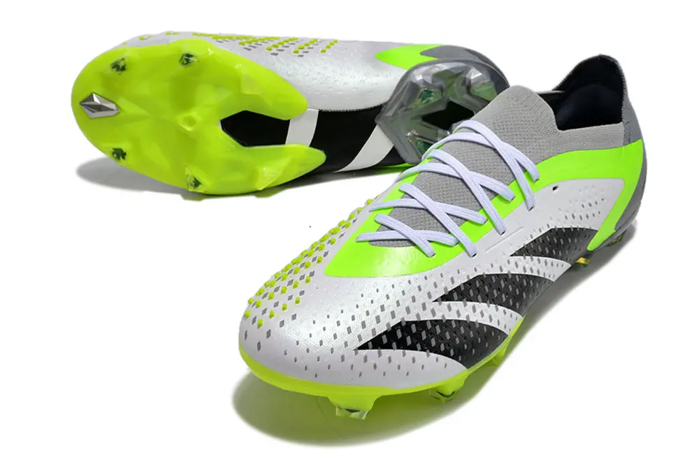 Adidas Predator Accuracy.1 FG - White/Neon Green/Black