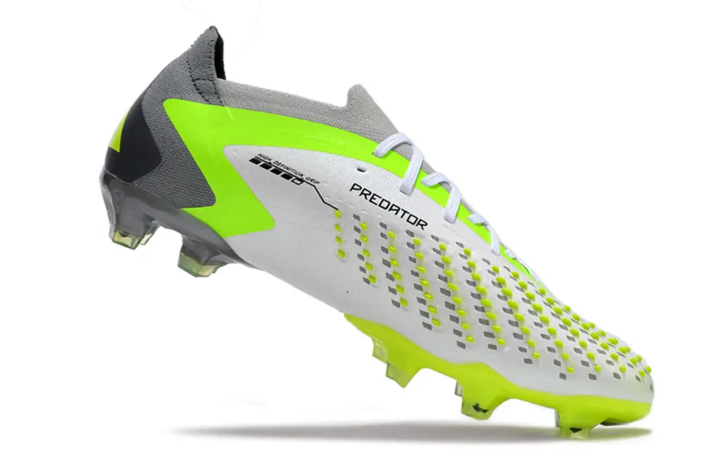 Adidas Predator Accuracy.1 FG - White/Neon Green/Black
