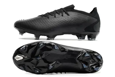 Adidas Predator Accuracy.1 FG - Black/Midnight Black/Obsidian Black
