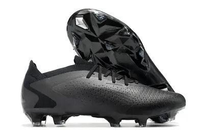 Adidas Predator Accuracy.1 FG - Black/Midnight Black/Obsidian Black