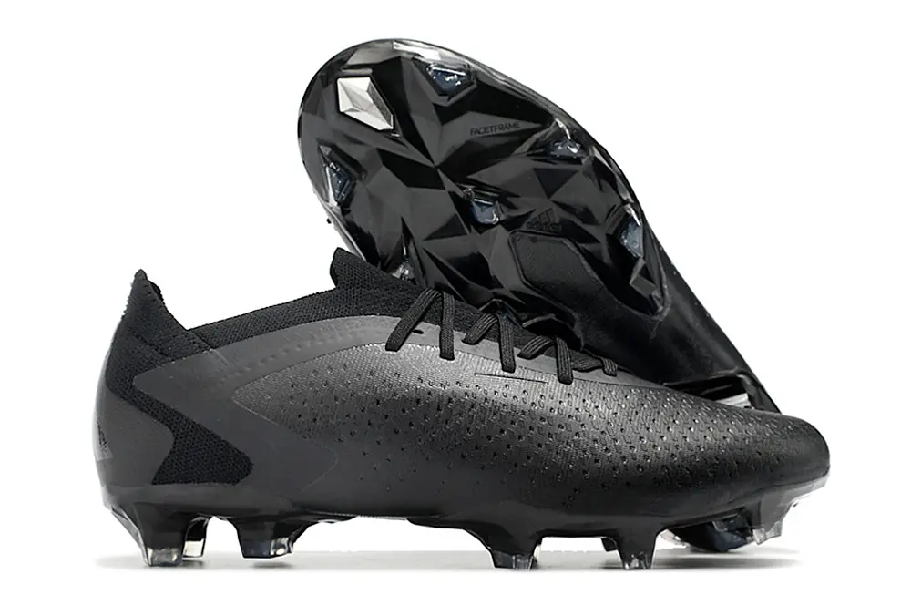 Adidas Predator Accuracy.1 FG - Black/Midnight Black/Obsidian Black