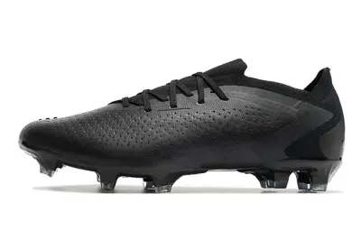 Adidas Predator Accuracy.1 FG - Black/Midnight Black/Obsidian Black