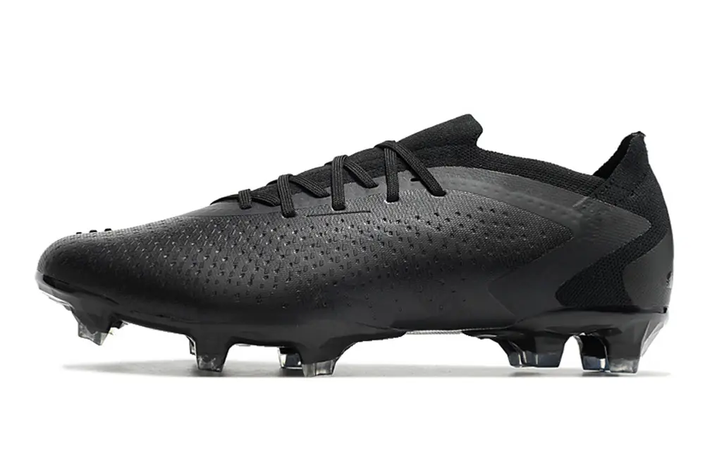Adidas Predator Accuracy.1 FG - Black/Midnight Black/Obsidian Black