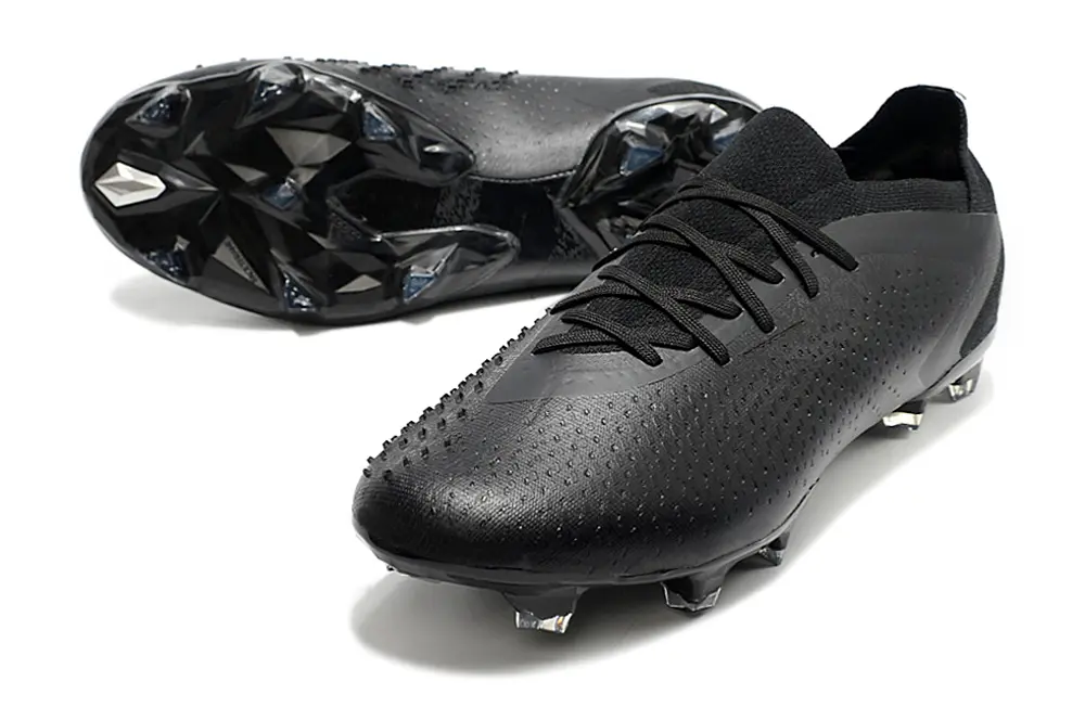Adidas Predator Accuracy.1 FG - Black/Midnight Black/Obsidian Black