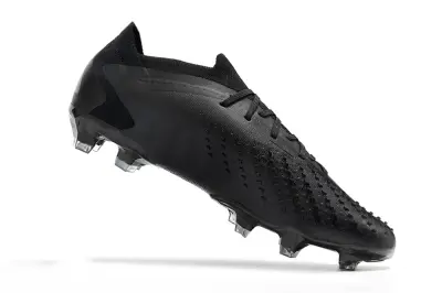 Adidas Predator Accuracy.1 FG - Black/Midnight Black/Obsidian Black