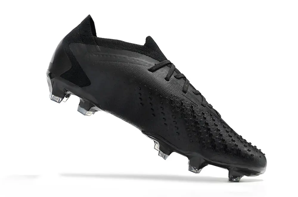 Adidas Predator Accuracy.1 FG - Black/Midnight Black/Obsidian Black