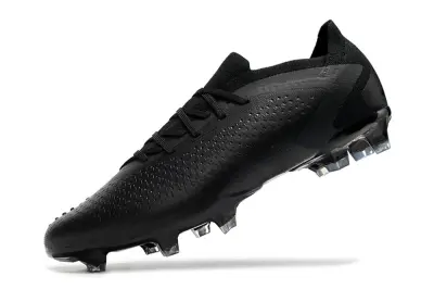 Adidas Predator Accuracy.1 FG - Black/Midnight Black/Obsidian Black