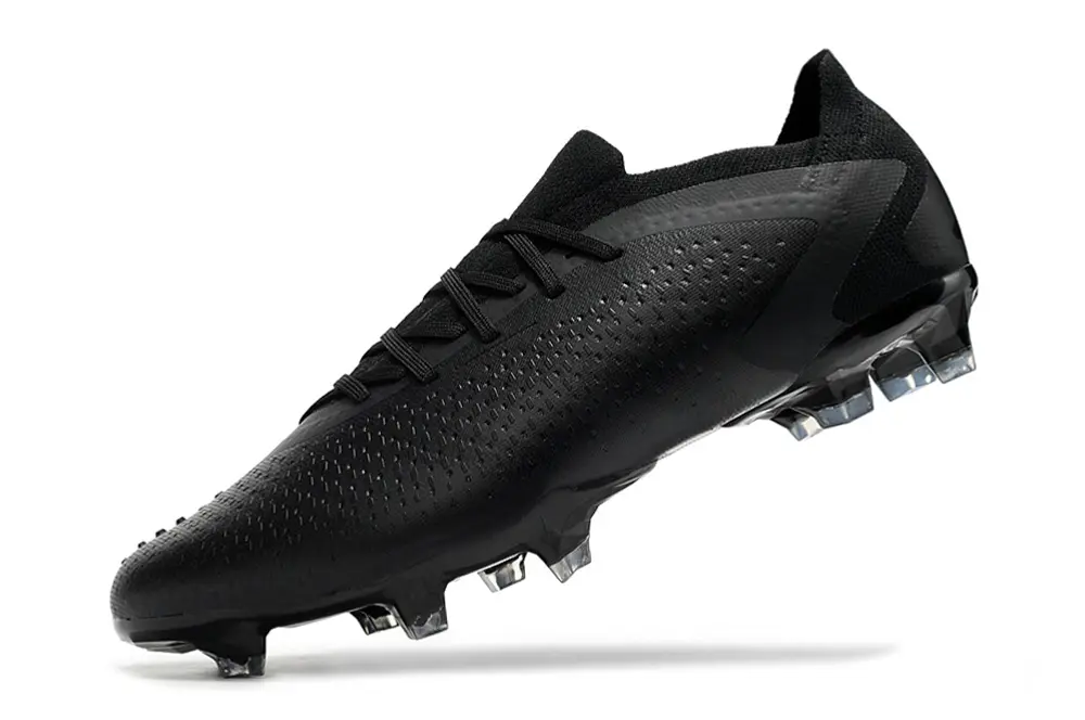 Adidas Predator Accuracy.1 FG - Black/Midnight Black/Obsidian Black