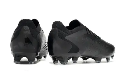Adidas Predator Accuracy.1 FG - Black/Midnight Black/Obsidian Black