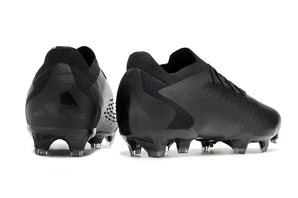 Adidas Predator Accuracy.1 FG - Black/Midnight Black/Obsidian Black