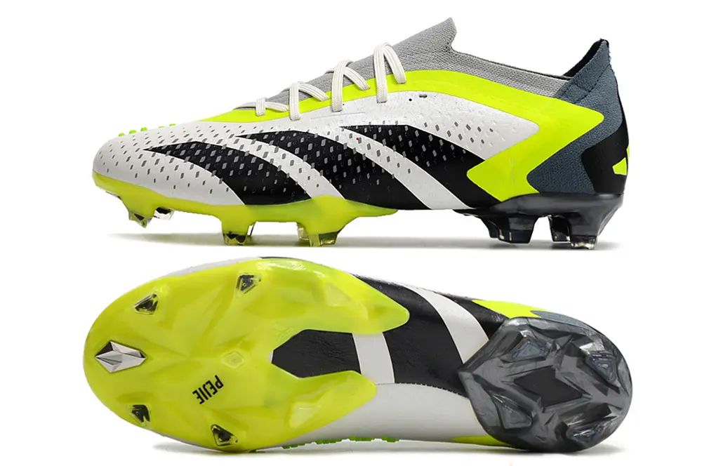 Adidas Predator Accuracy.1 FG - White/Electric Yellow/Black