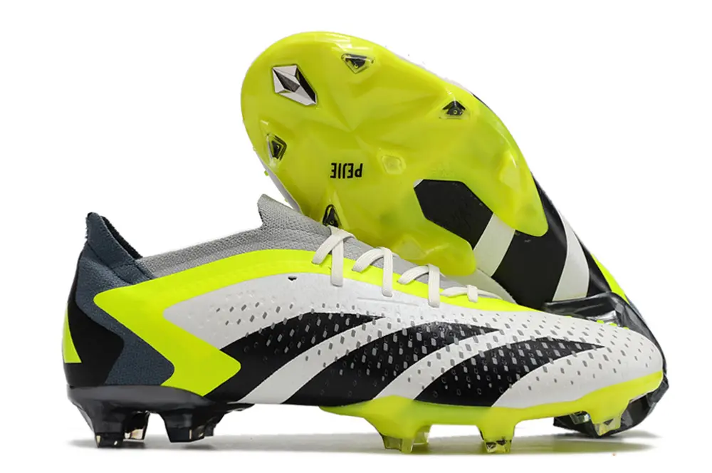 Adidas Predator Accuracy.1 FG - White/Electric Yellow/Black