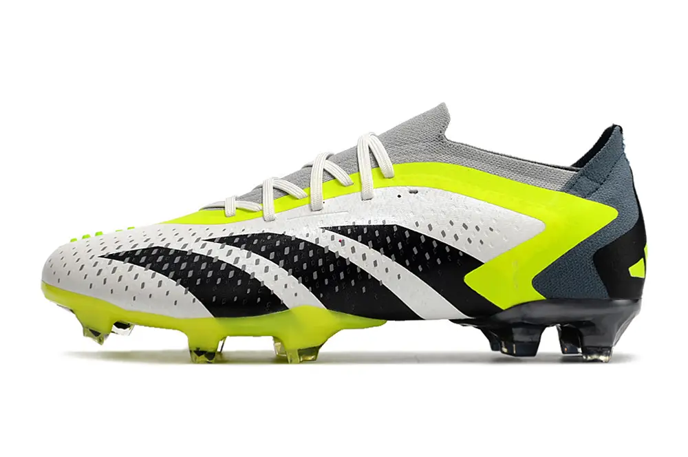 Adidas Predator Accuracy.1 FG - White/Electric Yellow/Black