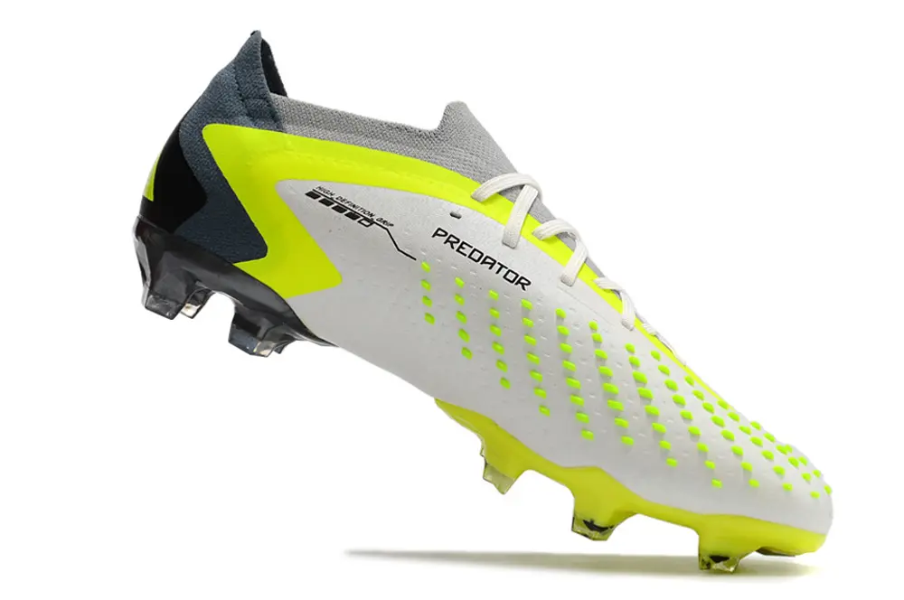 Adidas Predator Accuracy.1 FG - White/Electric Yellow/Black