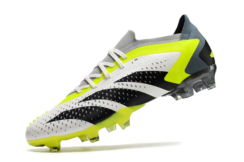 Adidas Predator Accuracy.1 FG - White/Electric Yellow/Black