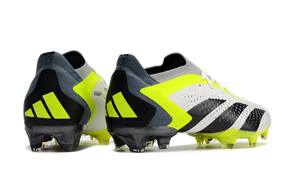 Adidas Predator Accuracy.1 FG - White/Electric Yellow/Black